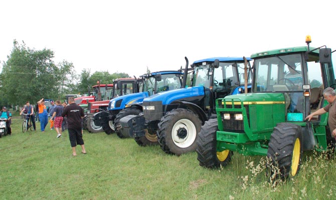 Traktoros kép